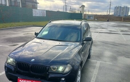 BMW X3, 2008 год, 1 160 000 рублей, 2 фотография