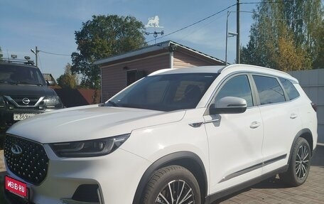 Chery Tiggo 8 Pro, 2021 год, 1 980 000 рублей, 4 фотография