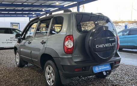 Chevrolet Niva I рестайлинг, 2014 год, 599 000 рублей, 3 фотография