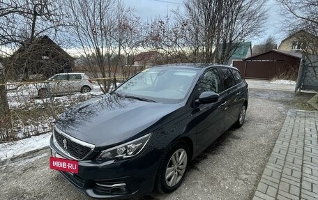 Peugeot 308 II, 2019 год, 1 550 000 рублей, 5 фотография