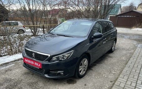 Peugeot 308 II, 2019 год, 1 550 000 рублей, 6 фотография