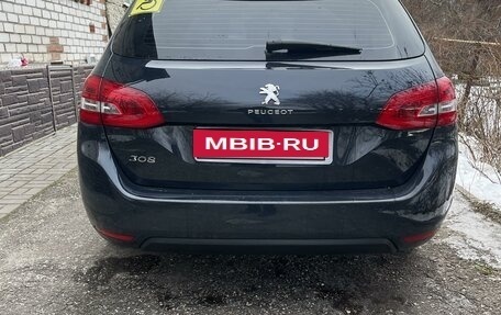 Peugeot 308 II, 2019 год, 1 550 000 рублей, 10 фотография