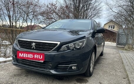 Peugeot 308 II, 2019 год, 1 550 000 рублей, 7 фотография