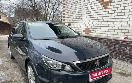 Peugeot 308 II, 2019 год, 1 550 000 рублей, 3 фотография