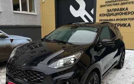 KIA Sportage IV рестайлинг, 2021 год, 2 950 000 рублей, 11 фотография