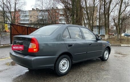 Hyundai Accent II, 2008 год, 385 000 рублей, 5 фотография