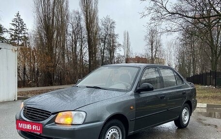 Hyundai Accent II, 2008 год, 385 000 рублей, 3 фотография