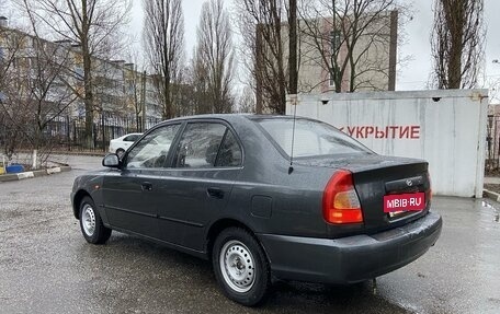 Hyundai Accent II, 2008 год, 385 000 рублей, 4 фотография