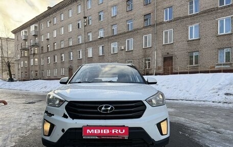 Hyundai Creta I рестайлинг, 2019 год, 1 350 000 рублей, 1 фотография