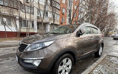 KIA Sportage III, 2011 год, 1 500 000 рублей, 1 фотография