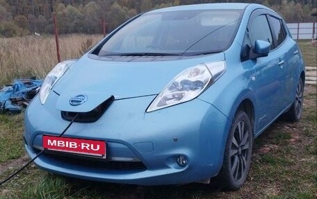 Nissan Leaf I, 2017 год, 750 000 рублей, 3 фотография