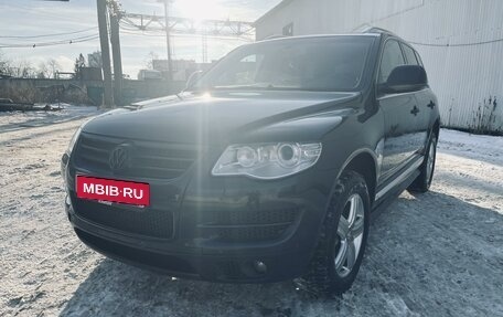 Volkswagen Touareg III, 2007 год, 1 650 000 рублей, 2 фотография