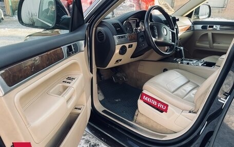 Volkswagen Touareg III, 2007 год, 1 650 000 рублей, 9 фотография