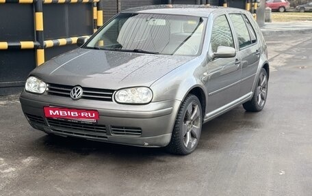 Volkswagen Golf IV, 2001 год, 499 000 рублей, 10 фотография