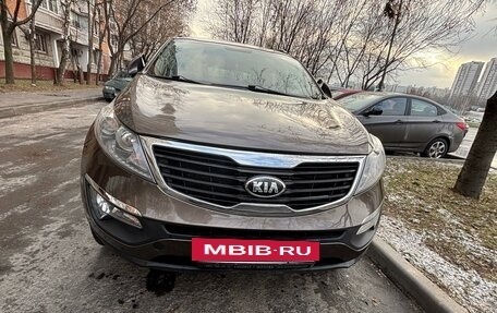 KIA Sportage III, 2011 год, 1 500 000 рублей, 3 фотография