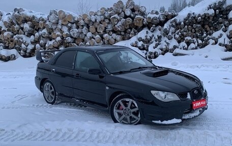 Subaru Impreza WRX III рестайлинг, 2006 год, 1 000 000 рублей, 1 фотография