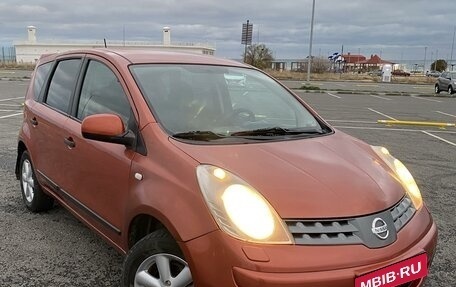 Nissan Note II рестайлинг, 2008 год, 610 000 рублей, 1 фотография