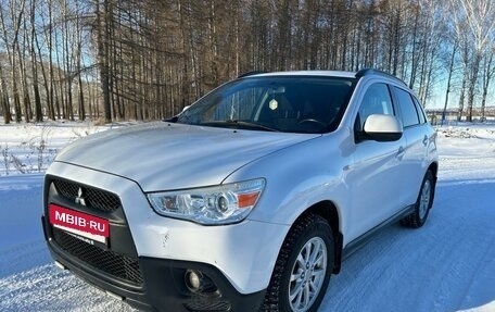 Mitsubishi ASX I рестайлинг, 2010 год, 1 000 000 рублей, 3 фотография