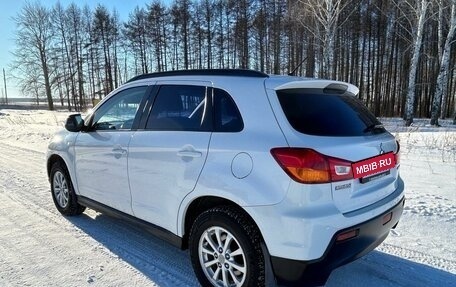 Mitsubishi ASX I рестайлинг, 2010 год, 1 000 000 рублей, 2 фотография