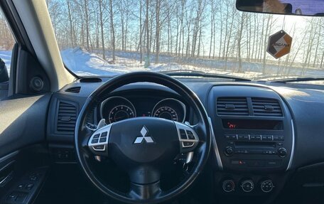 Mitsubishi ASX I рестайлинг, 2010 год, 1 000 000 рублей, 8 фотография