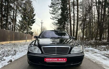 Mercedes-Benz S-Класс, 2004 год, 1 499 999 рублей, 2 фотография