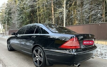 Mercedes-Benz S-Класс, 2004 год, 1 499 999 рублей, 4 фотография