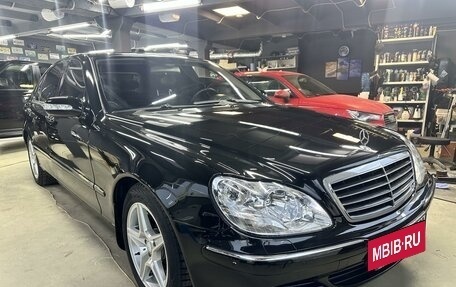 Mercedes-Benz S-Класс, 2004 год, 1 499 999 рублей, 19 фотография