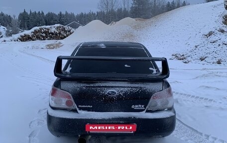 Subaru Impreza WRX III рестайлинг, 2006 год, 1 000 000 рублей, 3 фотография