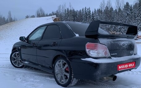 Subaru Impreza WRX III рестайлинг, 2006 год, 1 000 000 рублей, 2 фотография