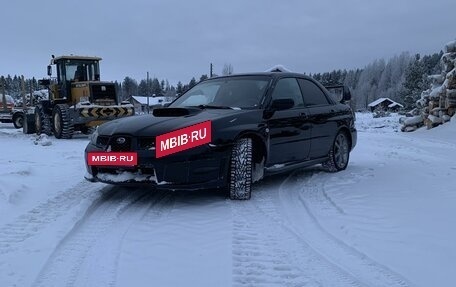 Subaru Impreza WRX III рестайлинг, 2006 год, 1 000 000 рублей, 5 фотография