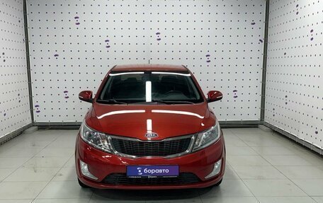 KIA Rio III рестайлинг, 2012 год, 895 000 рублей, 3 фотография