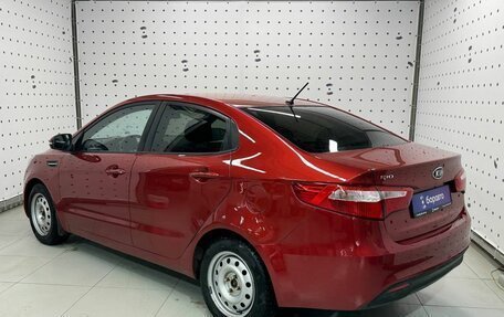 KIA Rio III рестайлинг, 2012 год, 895 000 рублей, 5 фотография