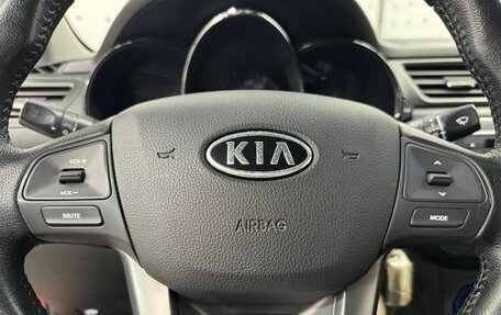 KIA Rio III рестайлинг, 2012 год, 895 000 рублей, 17 фотография