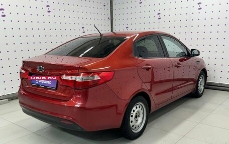 KIA Rio III рестайлинг, 2012 год, 895 000 рублей, 4 фотография