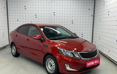 KIA Rio III рестайлинг, 2012 год, 895 000 рублей, 2 фотография