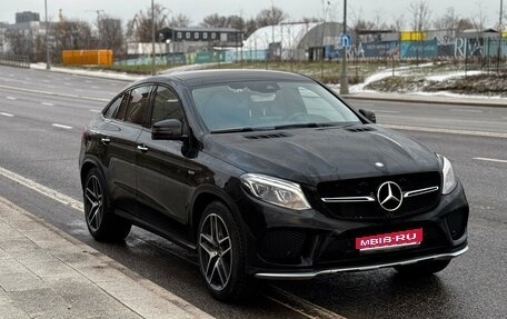 Mercedes-Benz GLE AMG, 2016 год, 3 845 000 рублей, 1 фотография