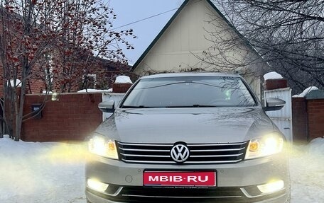 Volkswagen Passat B7, 2012 год, 1 370 000 рублей, 1 фотография