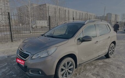 Peugeot 2008 II, 2014 год, 1 275 000 рублей, 1 фотография