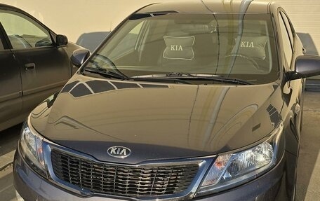 KIA Rio III рестайлинг, 2013 год, 1 000 000 рублей, 1 фотография