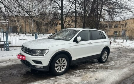 Volkswagen Tiguan II, 2017 год, 1 750 000 рублей, 1 фотография