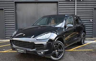 Porsche Cayenne III, 2017 год, 5 450 000 рублей, 1 фотография