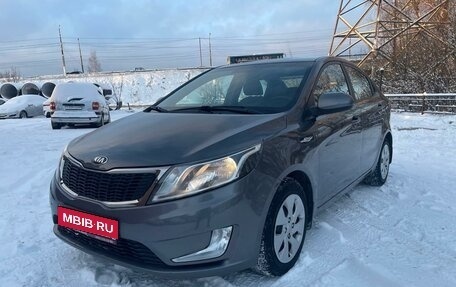 KIA Rio III рестайлинг, 2013 год, 1 030 000 рублей, 1 фотография