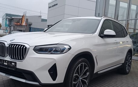 BMW X3, 2021 год, 6 190 000 рублей, 1 фотография