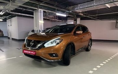 Nissan Murano, 2016 год, 2 500 000 рублей, 1 фотография