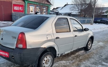 Renault Logan I, 2007 год, 260 000 рублей, 1 фотография