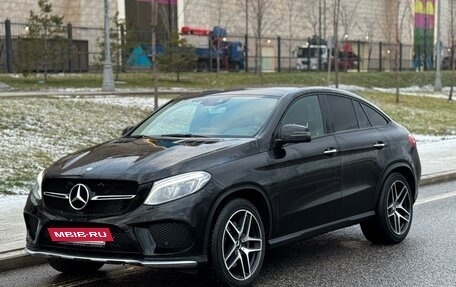 Mercedes-Benz GLE AMG, 2016 год, 3 845 000 рублей, 5 фотография