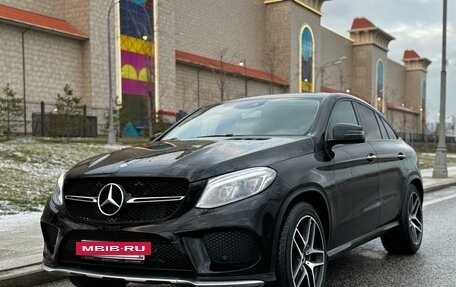 Mercedes-Benz GLE AMG, 2016 год, 3 845 000 рублей, 3 фотография