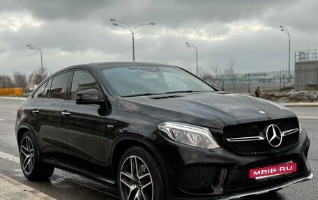 Mercedes-Benz GLE AMG, 2016 год, 3 845 000 рублей, 2 фотография