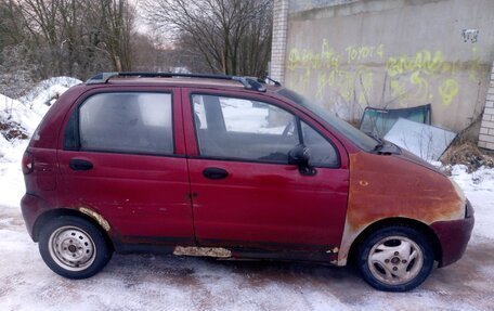 Daewoo Matiz I, 2005 год, 120 000 рублей, 4 фотография