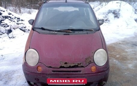 Daewoo Matiz I, 2005 год, 120 000 рублей, 6 фотография